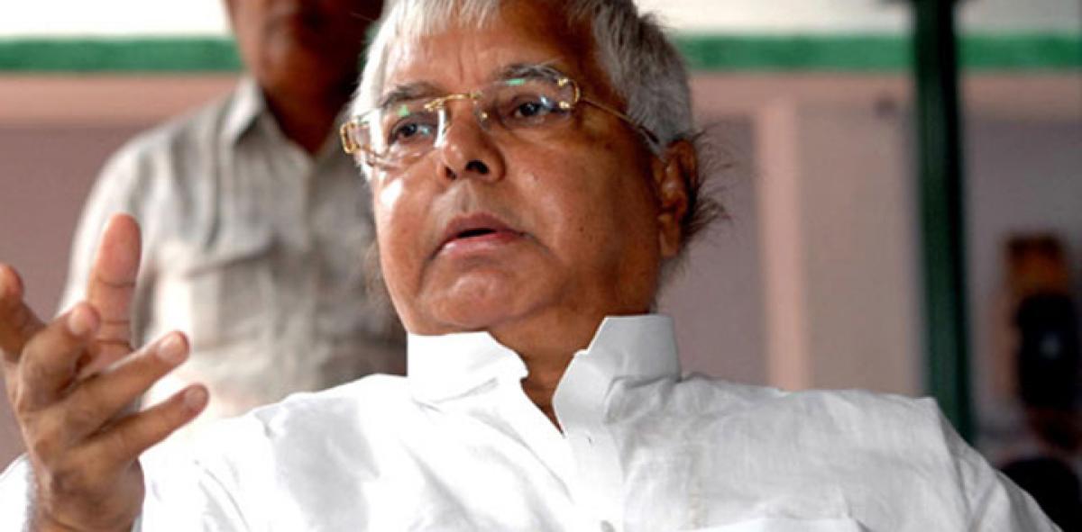 Lalu scores double century of addressing poll rallies
